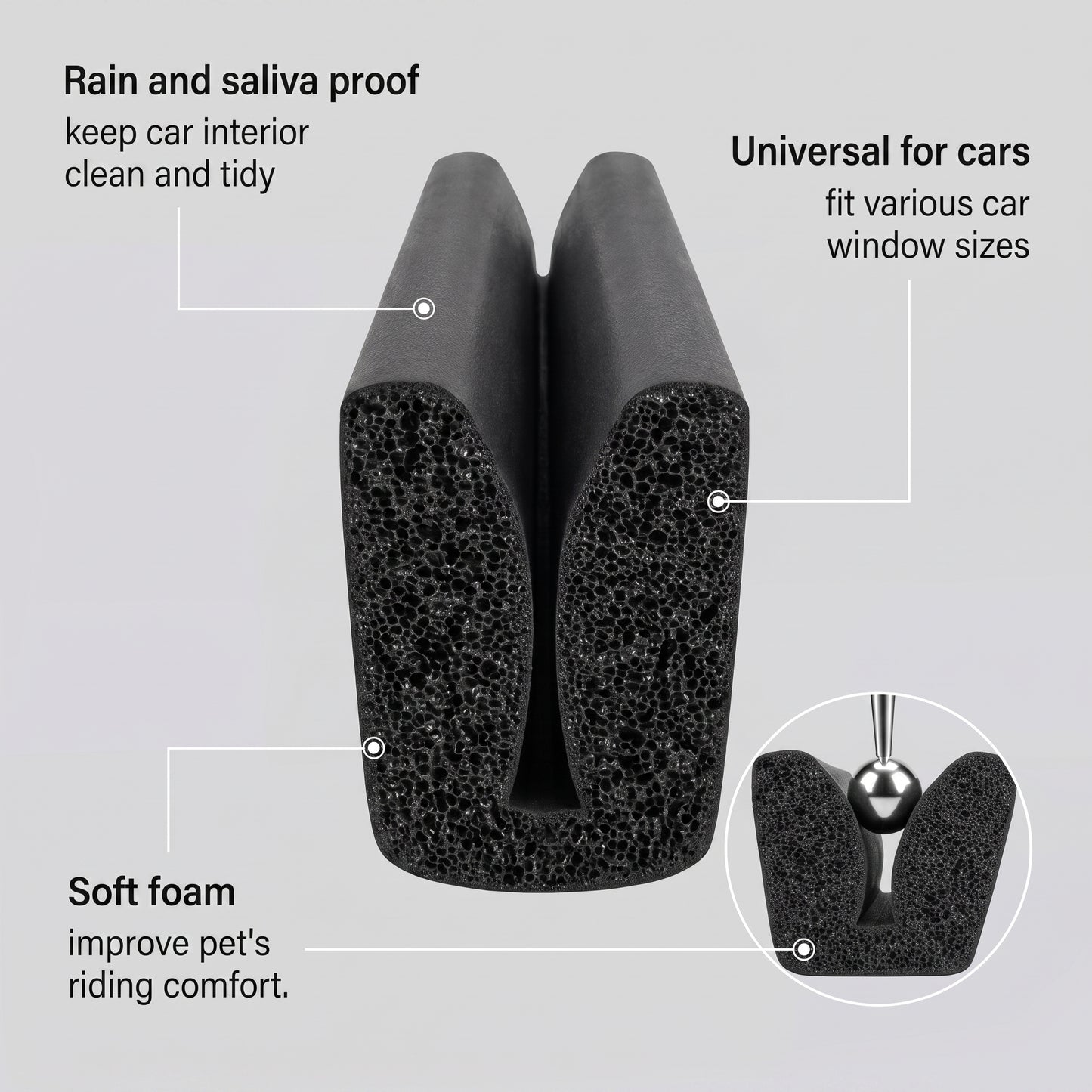 RuffWind™ - Chin Support